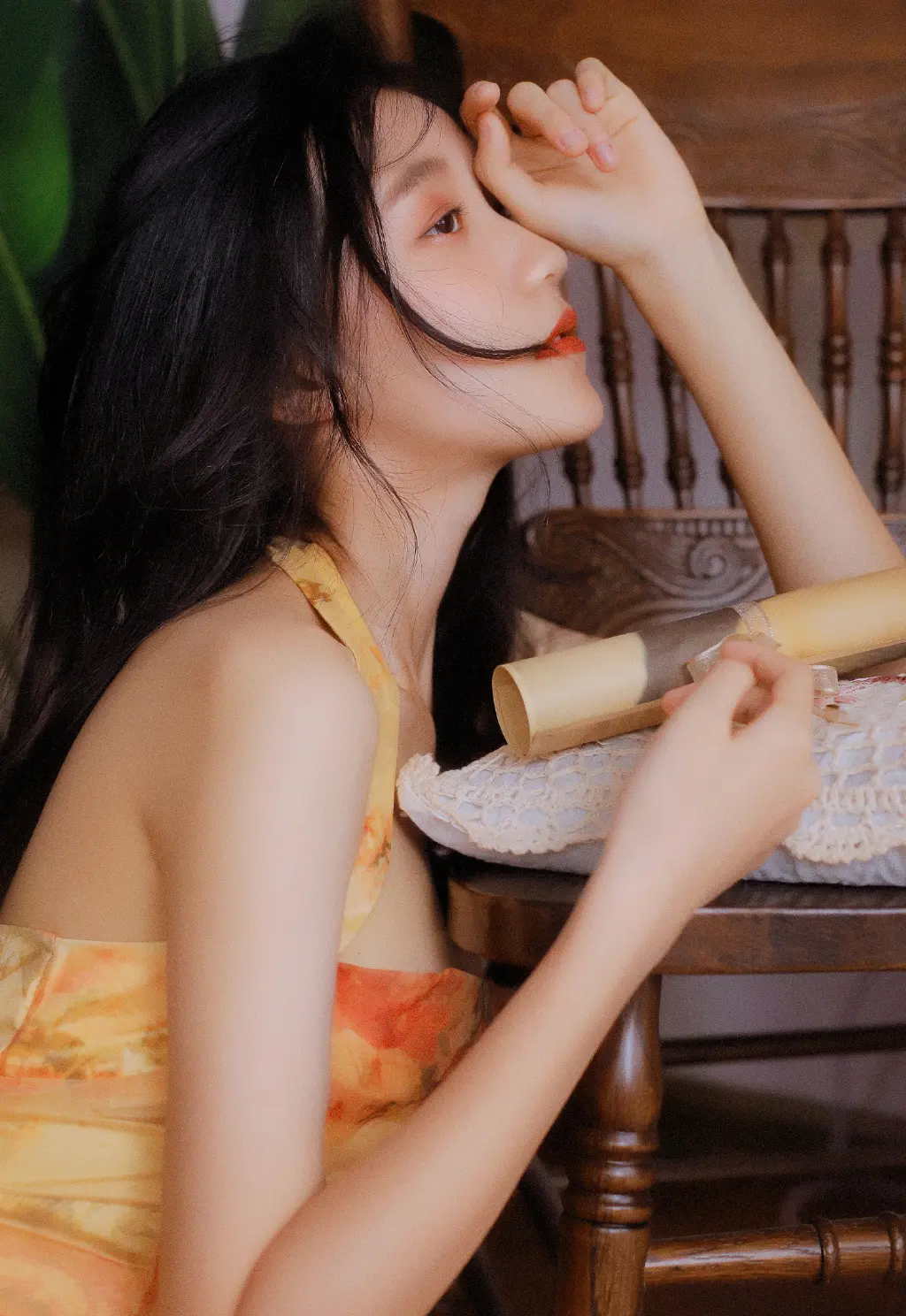 江山私人伴游美容师杜菲的个人资料
